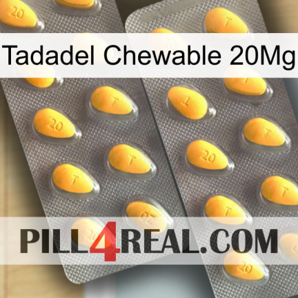 Tadadel Chewable 20Mg cialis2